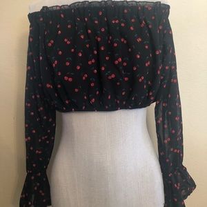 Verge Girl/ boutique shirt